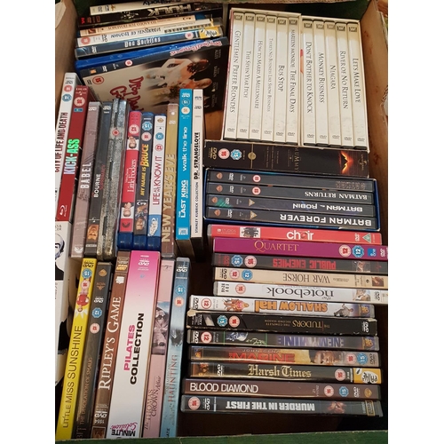 313 - Large Collection of Approx. 50pcs of DVD's inc; 