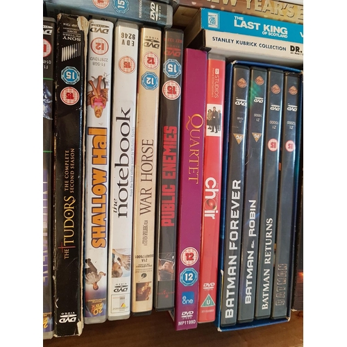 313 - Large Collection of Approx. 50pcs of DVD's inc; 