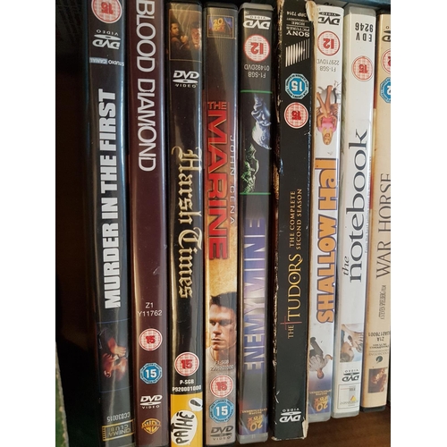 313 - Large Collection of Approx. 50pcs of DVD's inc; 