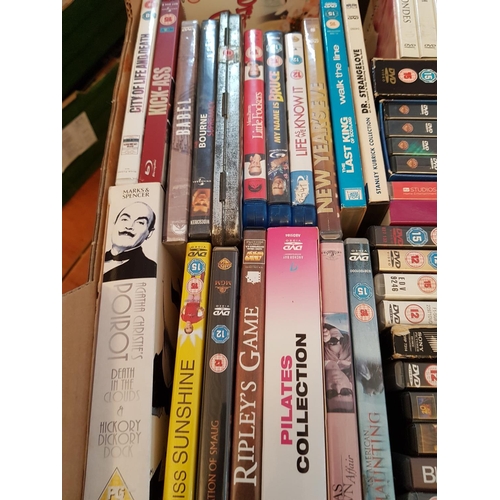 313 - Large Collection of Approx. 50pcs of DVD's inc; 