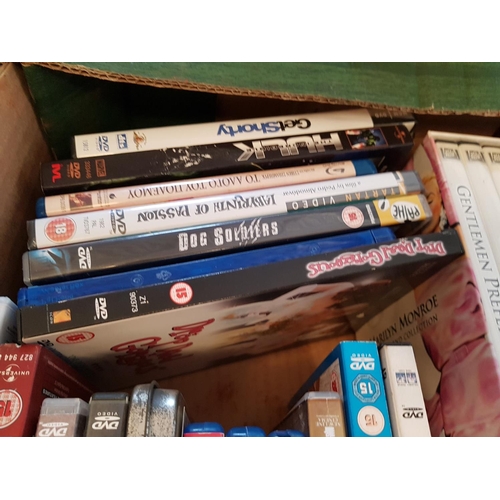 313 - Large Collection of Approx. 50pcs of DVD's inc; 