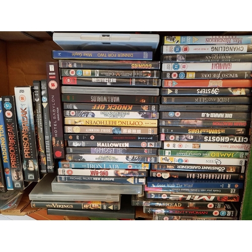 314 - Large Collection of Approx. 50pcs and More of DVD's for Everyone inc; 