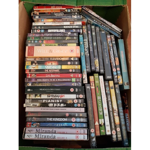 315 - Large Collection of Assorted DVD's of Approx. 50pcs inc; 