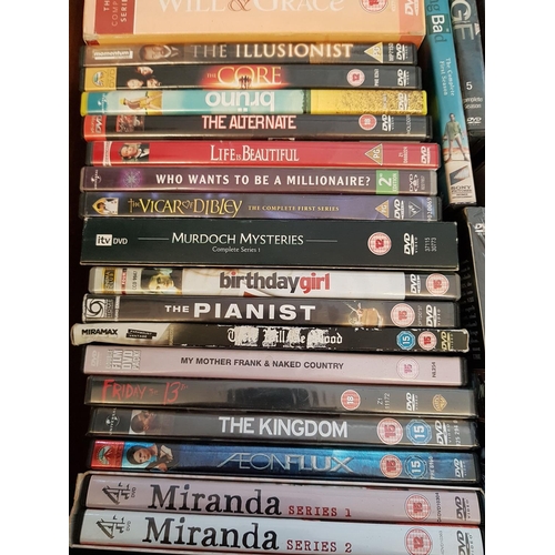 315 - Large Collection of Assorted DVD's of Approx. 50pcs inc; 