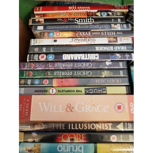 315 - Large Collection of Assorted DVD's of Approx. 50pcs inc; 