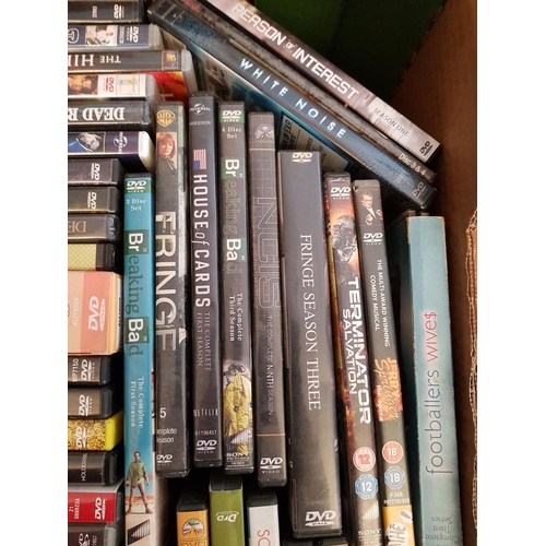 315 - Large Collection of Assorted DVD's of Approx. 50pcs inc; 