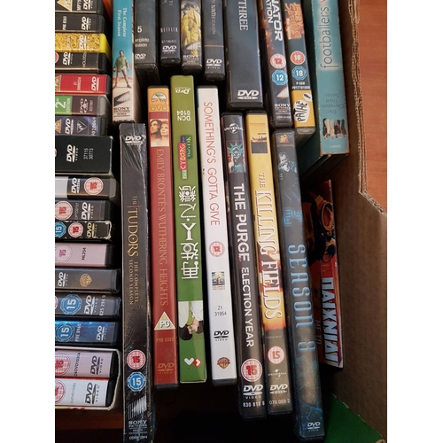 315 - Large Collection of Assorted DVD's of Approx. 50pcs inc; 