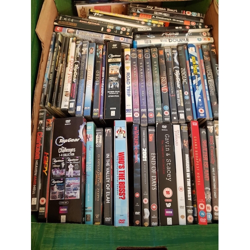 388 - Collection of Approx. 50pcs of Assorted DVD's (