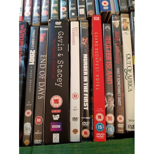 388 - Collection of Approx. 50pcs of Assorted DVD's (