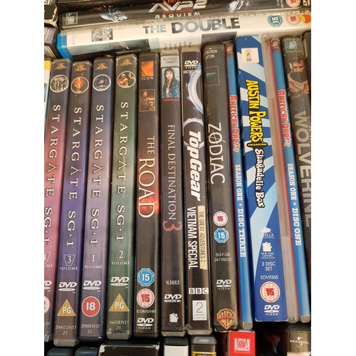 388 - Collection of Approx. 50pcs of Assorted DVD's (