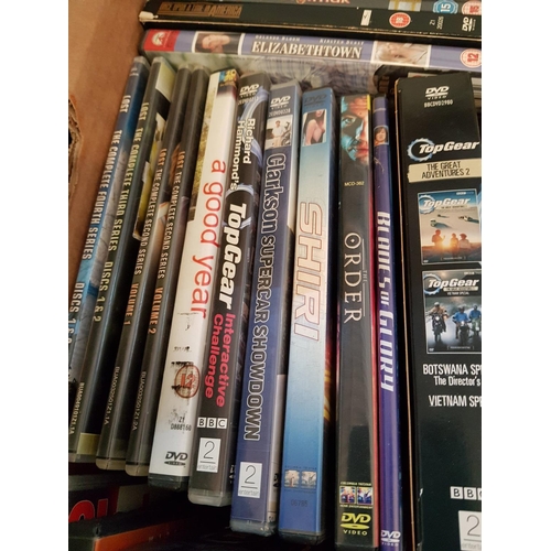 388 - Collection of Approx. 50pcs of Assorted DVD's (