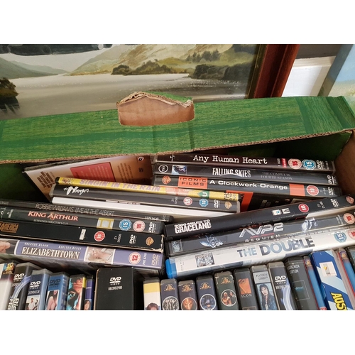 388 - Collection of Approx. 50pcs of Assorted DVD's (