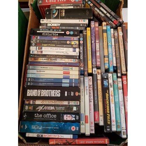 389 - Collection of Approx. 50pcs and More of Assorted DVD's inc; 