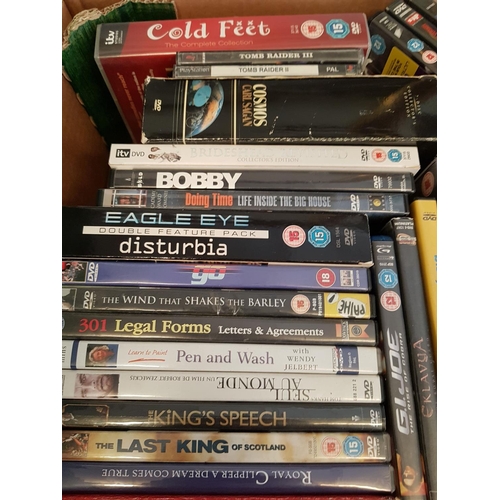 389 - Collection of Approx. 50pcs and More of Assorted DVD's inc; 