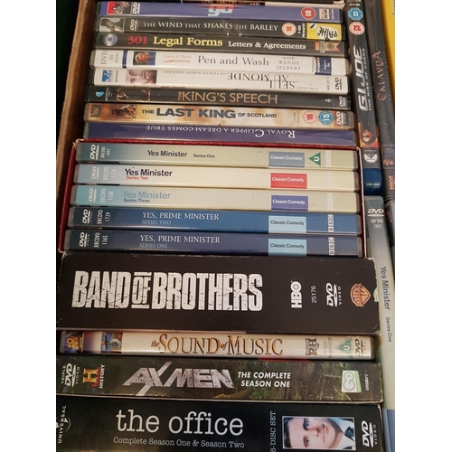 389 - Collection of Approx. 50pcs and More of Assorted DVD's inc; 