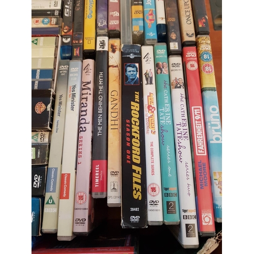 389 - Collection of Approx. 50pcs and More of Assorted DVD's inc; 