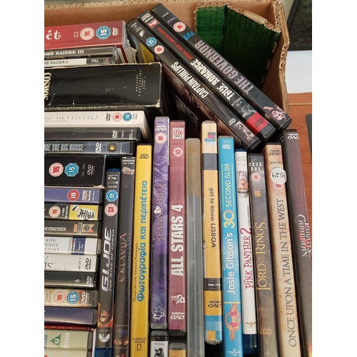 389 - Collection of Approx. 50pcs and More of Assorted DVD's inc; 