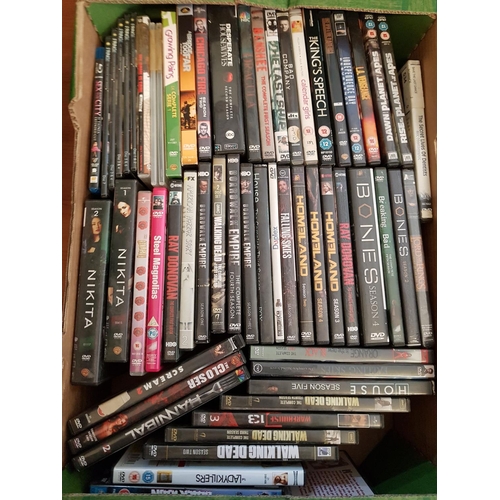 390 - Large Collection of Approx. 50pcs and More Assorted DVDs inc' 