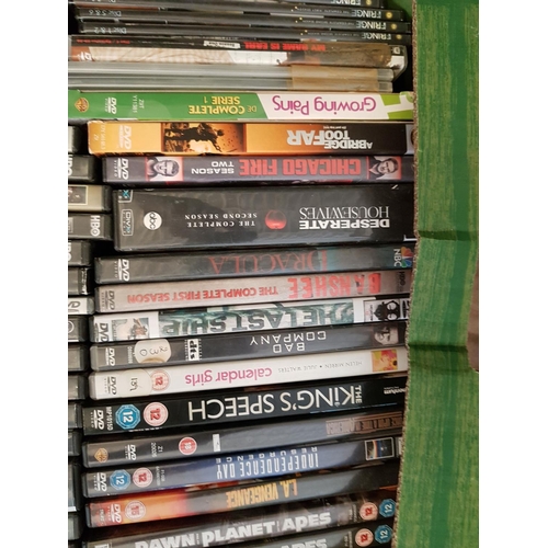 390 - Large Collection of Approx. 50pcs and More Assorted DVDs inc' 