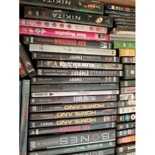 390 - Large Collection of Approx. 50pcs and More Assorted DVDs inc' 