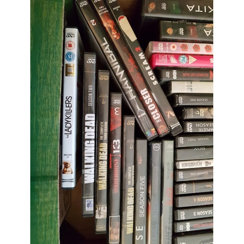 390 - Large Collection of Approx. 50pcs and More Assorted DVDs inc' 