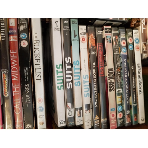 453 - Huge Collection of Approx. 50pcs of Assorted Movies inc; 