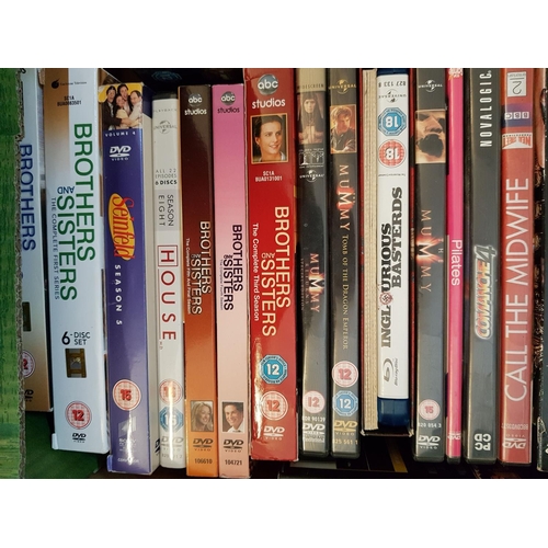 453 - Huge Collection of Approx. 50pcs of Assorted Movies inc; 