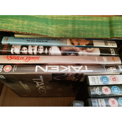 453 - Huge Collection of Approx. 50pcs of Assorted Movies inc; 