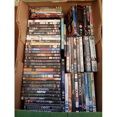 455 - Large Collection of Approx. 50pcs and More DVD's inc; 