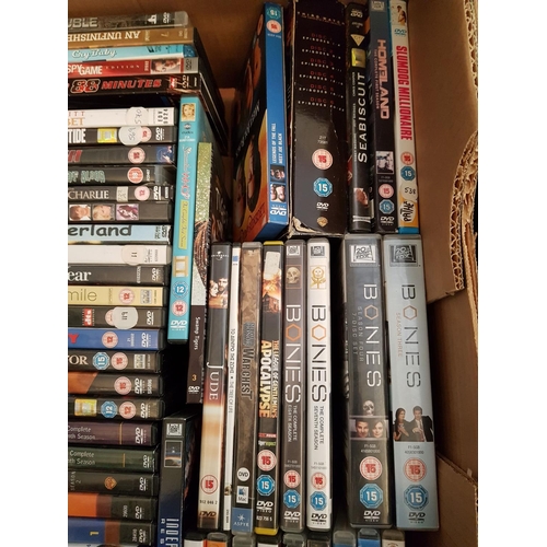 455 - Large Collection of Approx. 50pcs and More DVD's inc; 