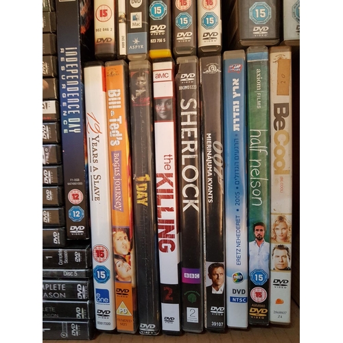 455 - Large Collection of Approx. 50pcs and More DVD's inc; 