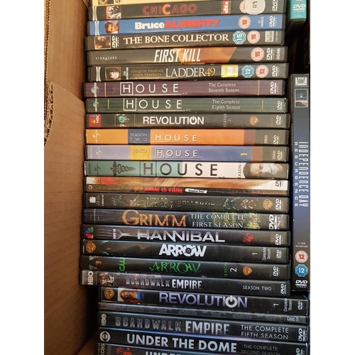 455 - Large Collection of Approx. 50pcs and More DVD's inc; 