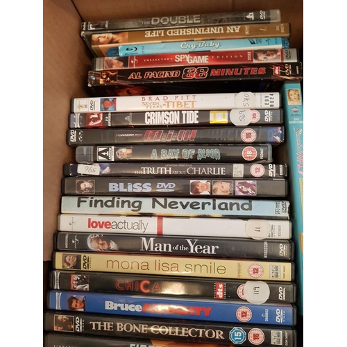 455 - Large Collection of Approx. 50pcs and More DVD's inc; 