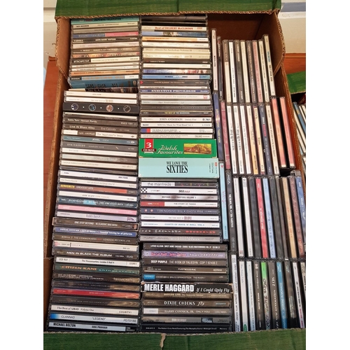 584 - Huge Collection of more than 100pcs of CD's with Different Types of Music