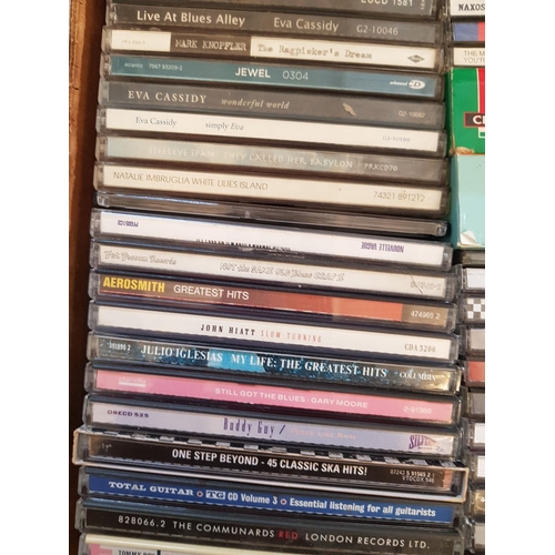 584 - Huge Collection of more than 100pcs of CD's with Different Types of Music