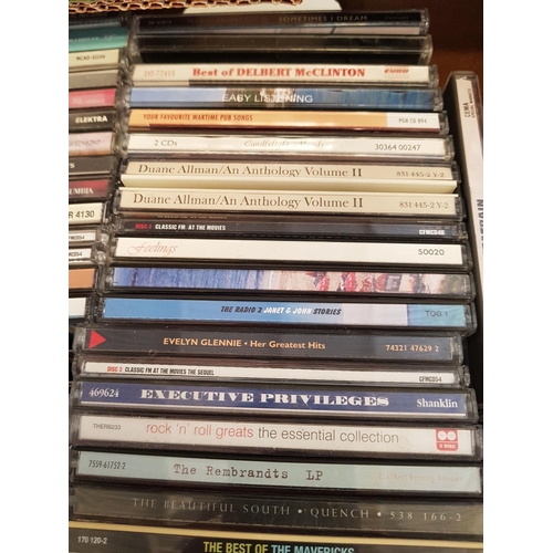 584 - Huge Collection of more than 100pcs of CD's with Different Types of Music