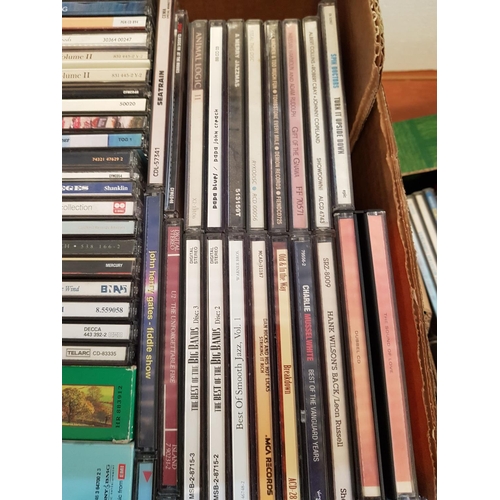 584 - Huge Collection of more than 100pcs of CD's with Different Types of Music