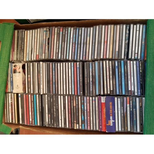 585 - More than 100pcs of CD's with Different Types of Music Huge Collection for Everyone