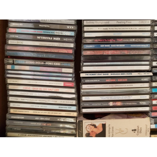 585 - More than 100pcs of CD's with Different Types of Music Huge Collection for Everyone