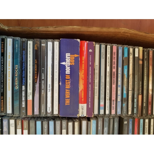 585 - More than 100pcs of CD's with Different Types of Music Huge Collection for Everyone