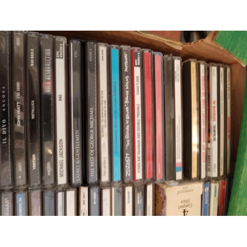 585 - More than 100pcs of CD's with Different Types of Music Huge Collection for Everyone