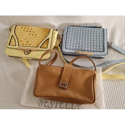 620 - 3 x Ladies Hand Bags, (3)