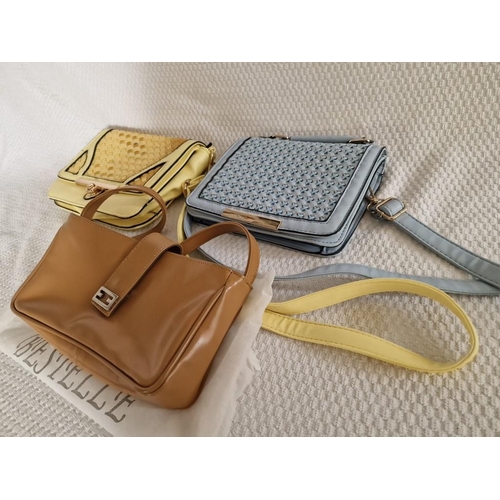 620 - 3 x Ladies Hand Bags, (3)