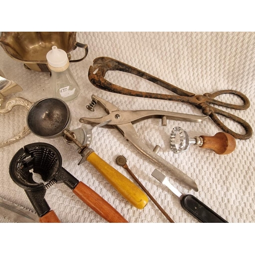 630 - Qty of Assorted Vintage Kitchen Utensils & Ware