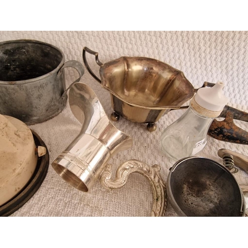 630 - Qty of Assorted Vintage Kitchen Utensils & Ware