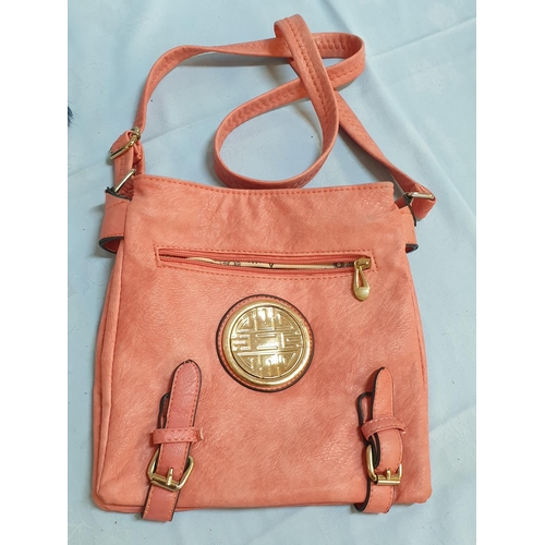 641 - 5 x Handbags in a Variety of Styles and Colours (A/F)