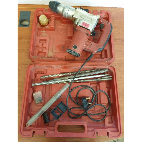 660 - Hammer Drill with Case (Un-Tested)