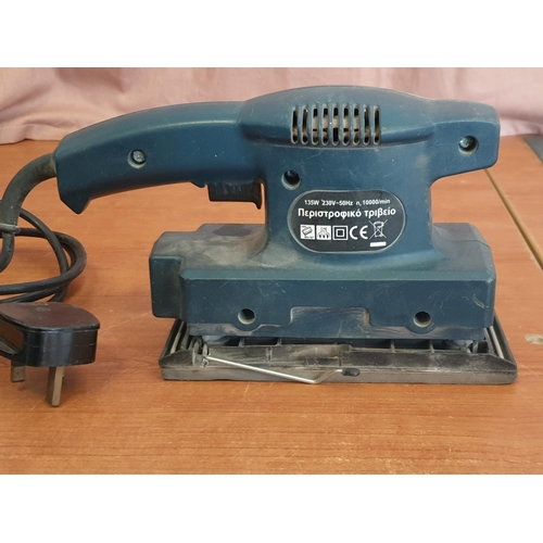 662 - Flat Sander K-3130C (6) 135W 230V-50HZ, 10000R/min (Un-Tested)