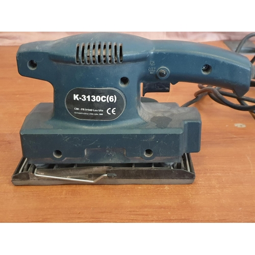 662 - Flat Sander K-3130C (6) 135W 230V-50HZ, 10000R/min (Un-Tested)