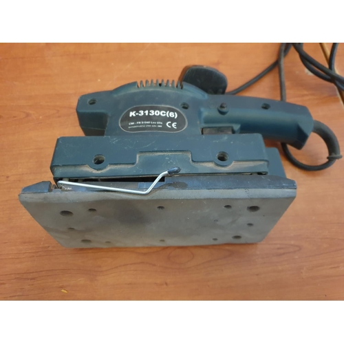 662 - Flat Sander K-3130C (6) 135W 230V-50HZ, 10000R/min (Un-Tested)